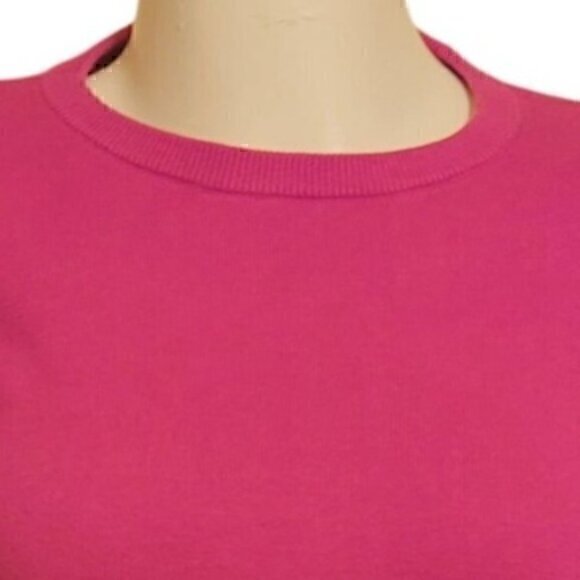 Ralph Lauren Pink Sweater Crew Neck M - Picture 3 of 8